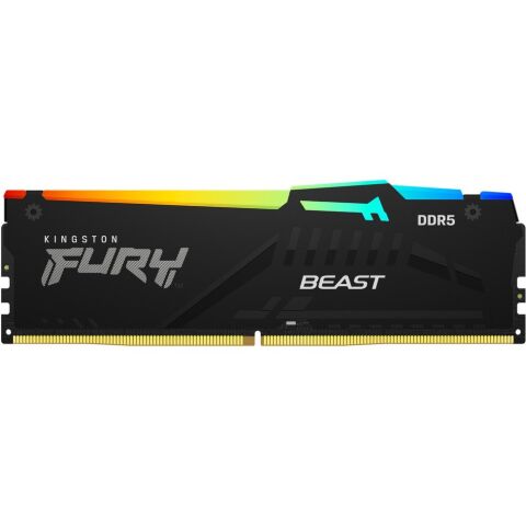 Модуль памяти для компьютера DDR5 32GB 5600 MHz Beast RGB XMP Kingston Fury (ex.HyperX) (KF556C40BBA-32) - Модули памяти для компьютера  - Модули памяти для компьютера 