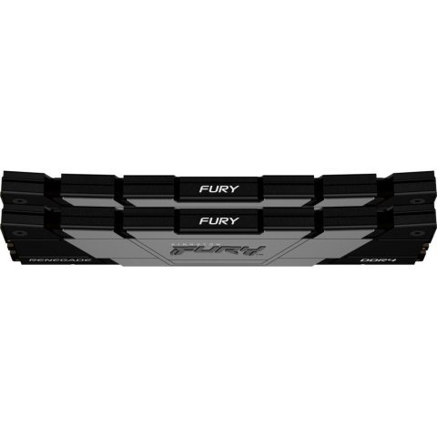 Модуль памяти для компьютера DDR4 64GB (2x32GB) 3600 MHz Renegade Black Kingston Fury (ex.HyperX) (KF436C18RB2K2/64) - Нулевой остаток (Feed) - Нулевой остаток (Feed)
