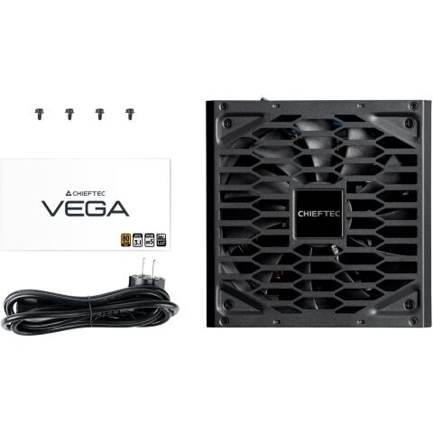 Блок питания Chieftec 750W Vega (PPG-750-S) - Нулевой остаток (Feed) - Нулевой остаток (Feed)