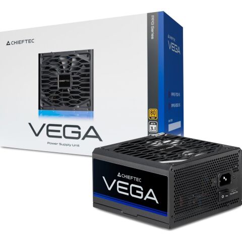 Блок питания Chieftec 750W Vega (PPG-750-S) - Нулевой остаток (Feed) - Нулевой остаток (Feed)