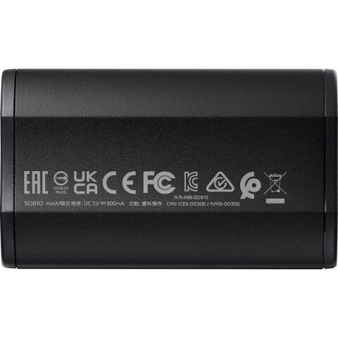 Накопитель SSD USB 3.2 1TB ADATA (SD810-1000G-CBK) - Нулевой остаток (Feed)  - Нулевой остаток (Feed) 