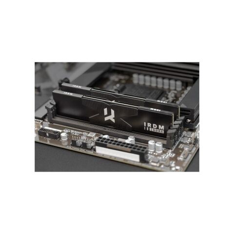 Модуль памяти для компьютера DDR5 32GB (2x16GB) 6000 MHz IRDM Black Goodram (IR-6000D564L36S/32GDC) - Модули памяти для компьютера  - Модули памяти для компьютера 