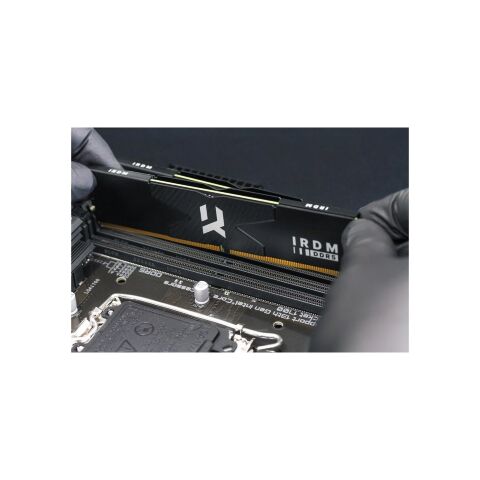 Модуль памяти для компьютера DDR5 32GB (2x16GB) 6000 MHz IRDM Black Goodram (IR-6000D564L36S/32GDC) - Модули памяти для компьютера  - Модули памяти для компьютера 