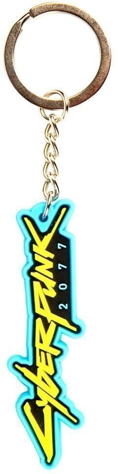 Брелок JINX Cyberpunk 2077 - Logo PVC Keychain - -