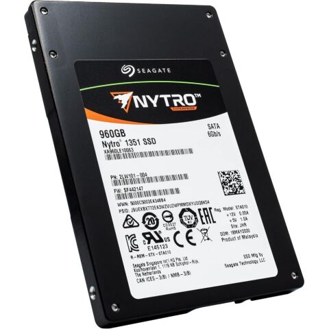 Накопитель SSD 2.5" 960GB Seagate (XA960LE10006) - Внутренние SSD  - Внутренние SSD 