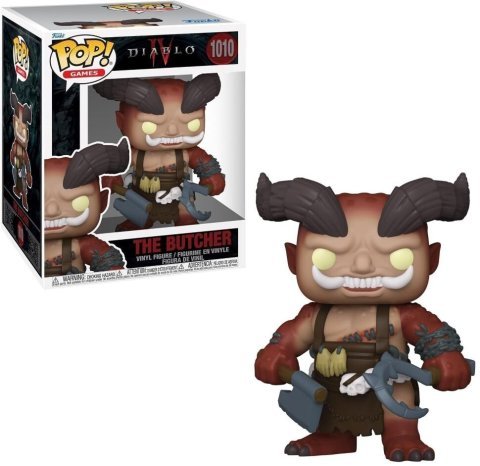 Фигурка Funko Games: Diablo 4 The Butcher Фанко Диабло Мясник 1010 -   -  