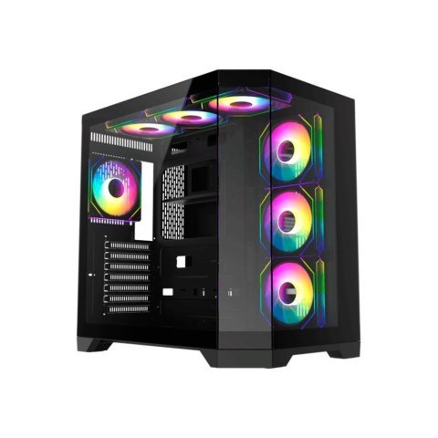 Корпус Gamemax HYPE-A Black - Нулевой остаток (Feed) - Нулевой остаток (Feed)