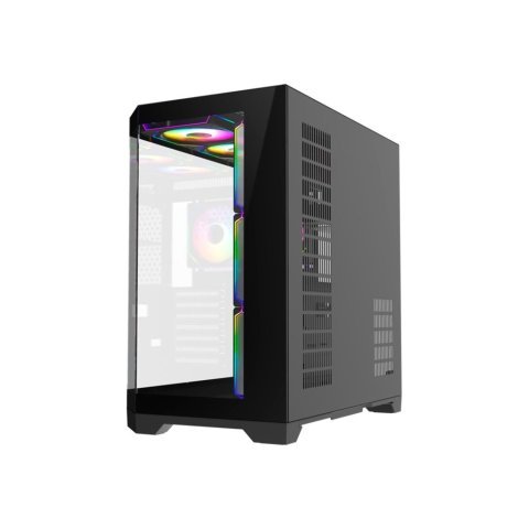 Корпус Gamemax HYPE-A Black - Нулевой остаток (Feed) - Нулевой остаток (Feed)