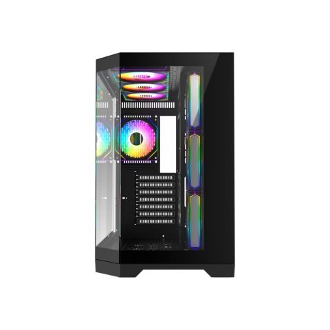 Корпус Gamemax HYPE-A Black - Нулевой остаток (Feed) - Нулевой остаток (Feed)