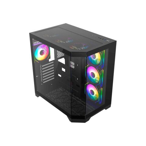 Корпус Gamemax HYPE-A Black - Нулевой остаток (Feed) - Нулевой остаток (Feed)