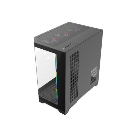 Корпус Gamemax HYPE-A Black - Нулевой остаток (Feed) - Нулевой остаток (Feed)