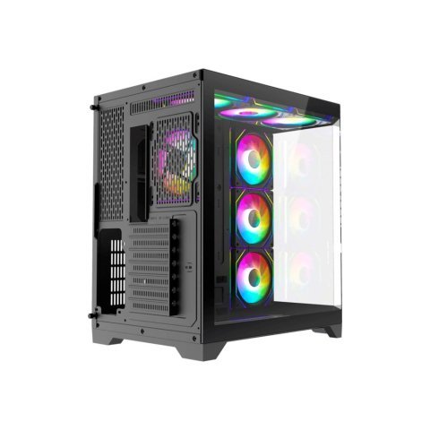 Корпус Gamemax HYPE-A Black - Нулевой остаток (Feed) - Нулевой остаток (Feed)