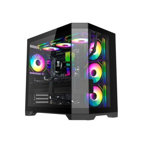 Корпус Gamemax HYPE-A Black - Нулевой остаток (Feed) - Нулевой остаток (Feed)