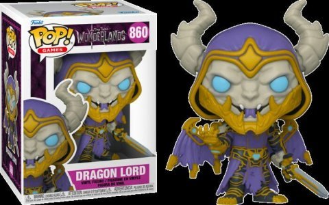 Фигурка Funko Pop Games Tiny Tina's Wonderlands Dragon Lord фанко Лорд Дракон 860 - -
