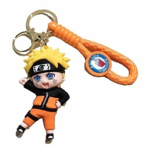 Брелок подвеска на рюкзак Наруто Naruto 3D Keychain Anime Backpack №2 -   -  