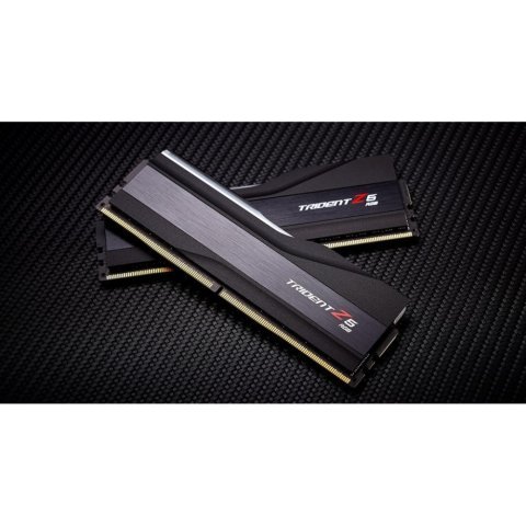Модуль памяти для компьютера DDR5 48GB (2x24GB) 8000 MHz Trident Z5 RGB Black G.Skill (F5-8000J4048F24GX2-TZ5RK) - Нулевой остаток (Feed) - Нулевой остаток (Feed)
