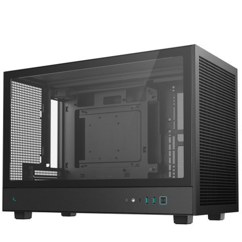Корпус Deepcool CH260 Black (R-CH260-BKNGM0-G-1) - Нулевой остаток (Feed) - Нулевой остаток (Feed)