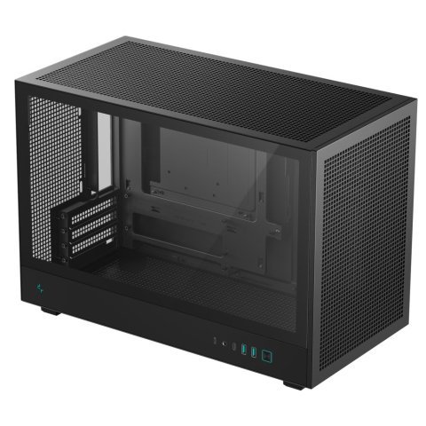 Корпус Deepcool CH260 Black (R-CH260-BKNGM0-G-1) - Нулевой остаток (Feed) - Нулевой остаток (Feed)