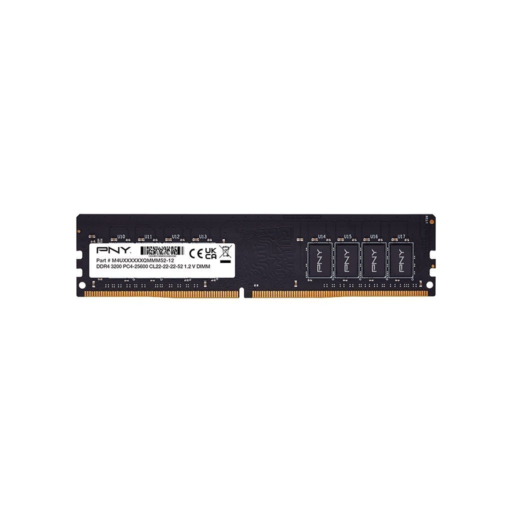 Модуль памяти для компьютера DDR4 8GB 3200 MHz PNY (MD8GSD43200-SI)
