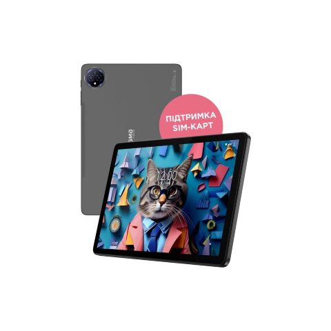 Планшет Sigma Tab A1035 BASIC 10.1" 6/128GB 4G dark grey (4827798966112) - Нулевой остаток (Feed) - Нулевой остаток (Feed)