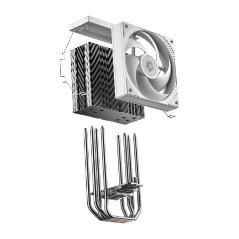 Кулер для процессора ID-Cooling FROZN A410 SE WHITE - Кулеры к процессорам - Кулеры к процессорам