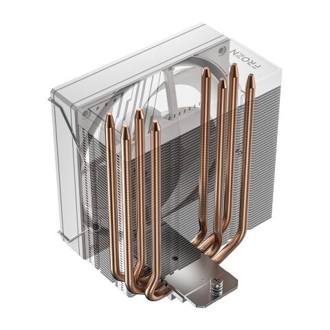 Кулер для процессора ID-Cooling FROZN A410 SE WHITE - Кулеры к процессорам - Кулеры к процессорам