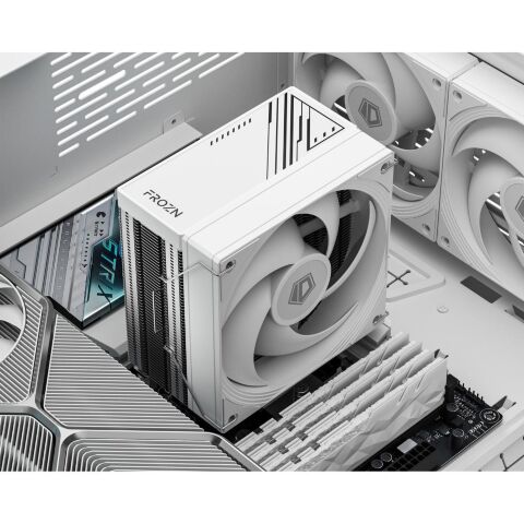Кулер для процессора ID-Cooling FROZN A410 SE WHITE - Кулеры к процессорам - Кулеры к процессорам