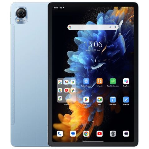 Планшет Blackview MEGA 1 11.5'' FHD+ 8GB/256GB / LTE / Frost Blue (6931548317159) - Планшеты  - Планшеты 