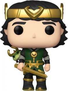 Фигурка Funko Marvel: Loki - Kid Loki Фанко Локи 900