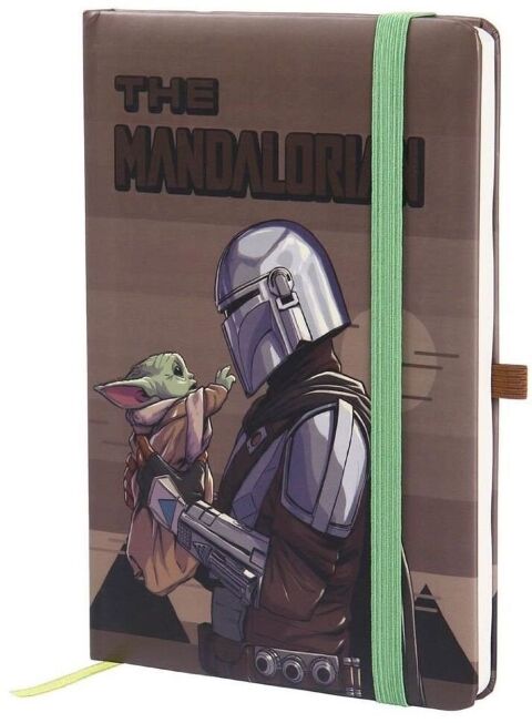 Блокнот Cerda Star Wars Notebook Mandalorian The Child Grogu Зоряні війни Мандалорець -   -  