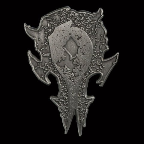 Значок collectible Pin WARCRAFT DISTRESSED HORDE ICON PIN - -