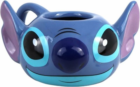 Чашка мини Disney Lilo and Stitch 3D Mug кружка Стич 110 мл - -