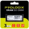 Модуль памяти для ноутбука SoDIMM DDR4 16GB 3200 MHz Prologix (PRO16GB3200D4S)