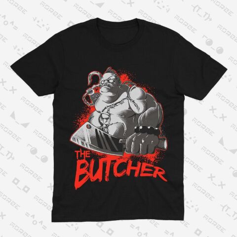 Футболка Morze Dota 2 Butcher Pudge T-Shirt Дота 2 Пудж Мясник (размер XL) -   -  