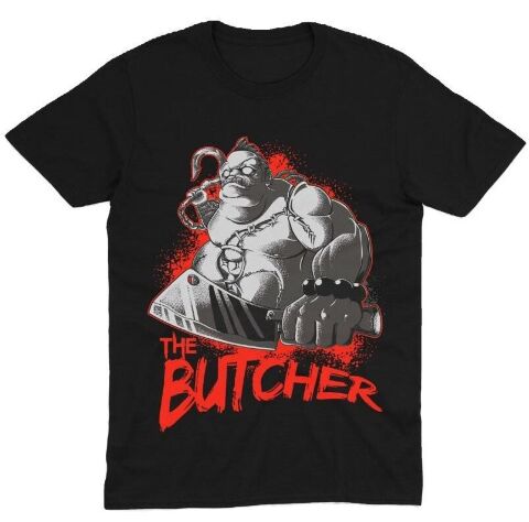 Футболка Morze Dota 2 Butcher Pudge T-Shirt Дота 2 Пудж Мясник (размер XL) -   -  