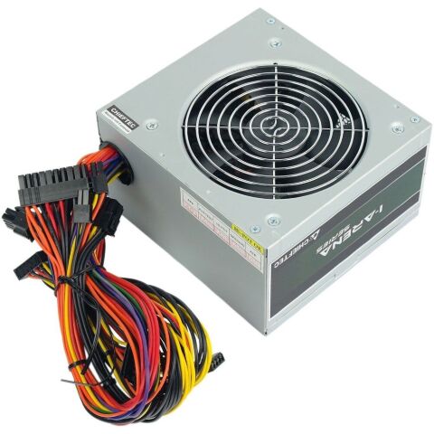 Блок питания Chieftec 500W (GPA-500S8) - Нулевой остаток (Feed) - Нулевой остаток (Feed)