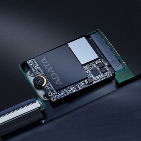 Накопитель SSD M.2 2230 512GB GAMMIX S55 ADATA (SGAMMIXS55-512G-C) - Нулевой остаток (Feed) - Нулевой остаток (Feed)