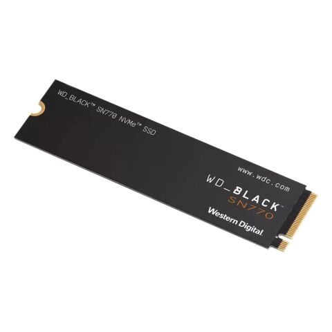 Накопитель SSD M.2 2280 1TB SN770 BLACK WD (WDS100T3X0E) - Нулевой остаток (Feed) - Нулевой остаток (Feed)