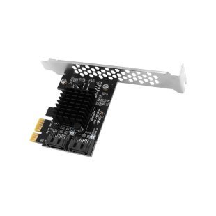 Контроллер Dynamode PCI-E to 2 х SATA III (6 Gb/s), 2 ch (PCI-E-2xSATAIII-Marvell)