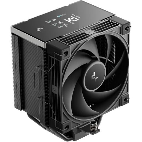 Кулер для процессора Deepcool AK700 Digital NYX Black (R-AK700-BKNNMN-GJD-1) - Нулевой остаток (Feed)  - Нулевой остаток (Feed) 