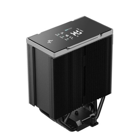 Кулер для процессора Deepcool AK700 Digital NYX Black (R-AK700-BKNNMN-GJD-1) - Нулевой остаток (Feed)  - Нулевой остаток (Feed) 