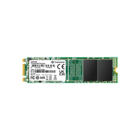Накопитель SSD M.2 2280 250GB Transcend (TS250GMTS825S) - Внутренние SSD  - Внутренние SSD 