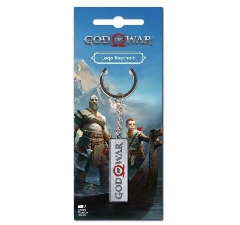 Брелок Gaya God of War Keychain - Logo -   -  