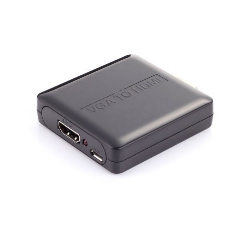 Конвертор HDMI to VGA + R/L (HDCVGA02-M) PowerPlant (CA911493) - Нулевой остаток (Feed)  - Нулевой остаток (Feed) 