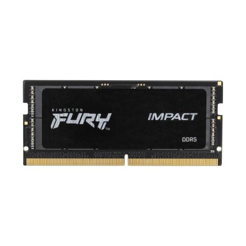 Модуль памяти для ноутбука SoDIMM DDR5 8GB 4800 MHz Impact Kingston Fury (ex.HyperX) (KF548S38IB-8) - Нулевой остаток (Feed)  - Нулевой остаток (Feed) 