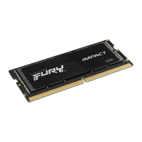 Модуль памяти для ноутбука SoDIMM DDR5 8GB 4800 MHz Impact Kingston Fury (ex.HyperX) (KF548S38IB-8) - Нулевой остаток (Feed)  - Нулевой остаток (Feed) 