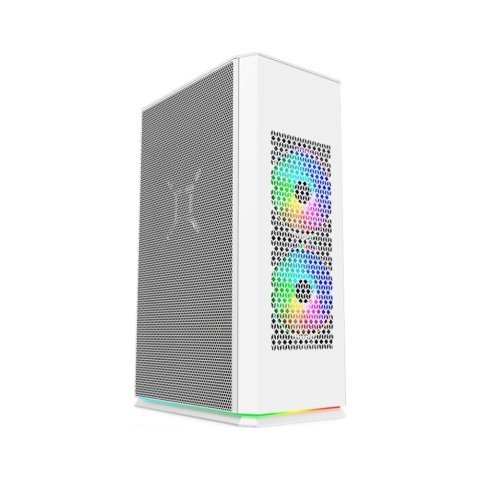 Корпус 1stPlayer UN1-3F2-W-WH&PS-750SFX - Нулевой остаток (Feed) - Нулевой остаток (Feed)