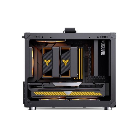 Корпус JONSBO C6 MAX Black - Нулевой остаток (Feed)  - Нулевой остаток (Feed) 