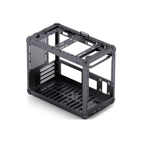Корпус JONSBO C6 MAX Black - Нулевой остаток (Feed)  - Нулевой остаток (Feed) 