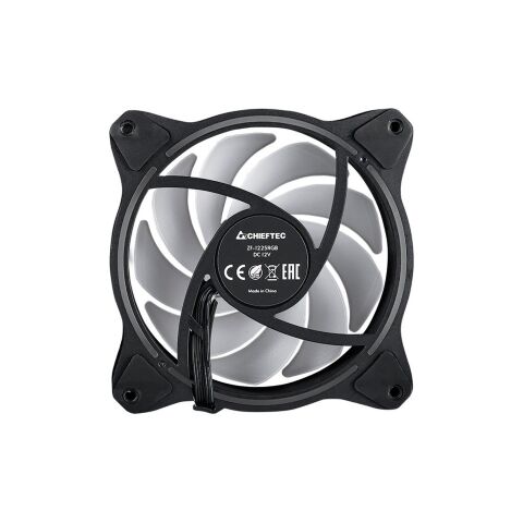 Кулер для корпуса Chieftec ZF-1225RGB - Нулевой остаток (Feed) - Нулевой остаток (Feed)